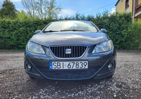 Seat Ibiza cena 16999 przebieg: 230300, rok produkcji 2008 z Ustrzyki Dolne małe 254